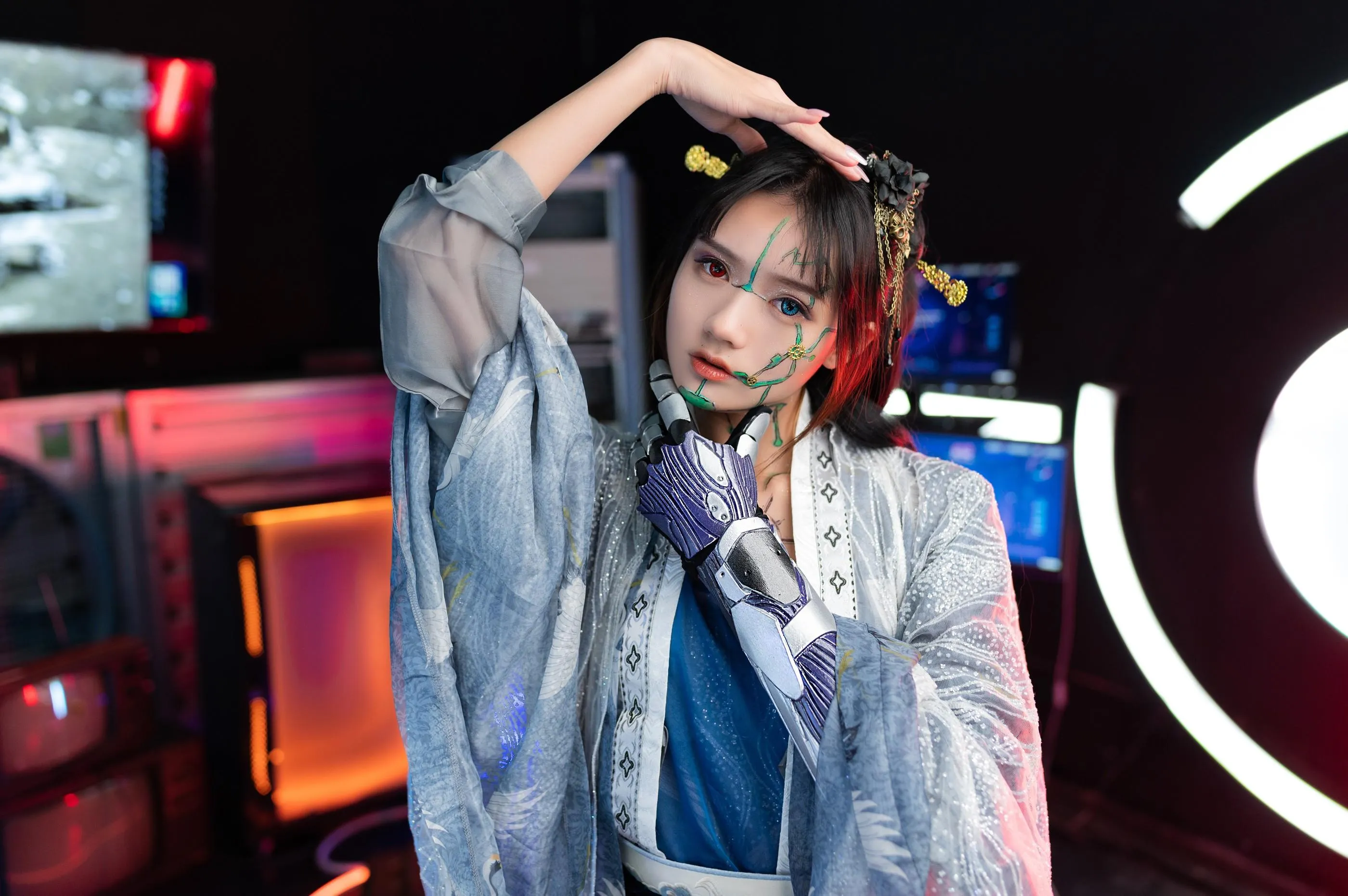 [艺图语] 2022.06.11 未来姬器 兔子Zzz不吃胡萝卜 [43P]插图2
